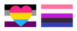 panromantic asexual genderfluid